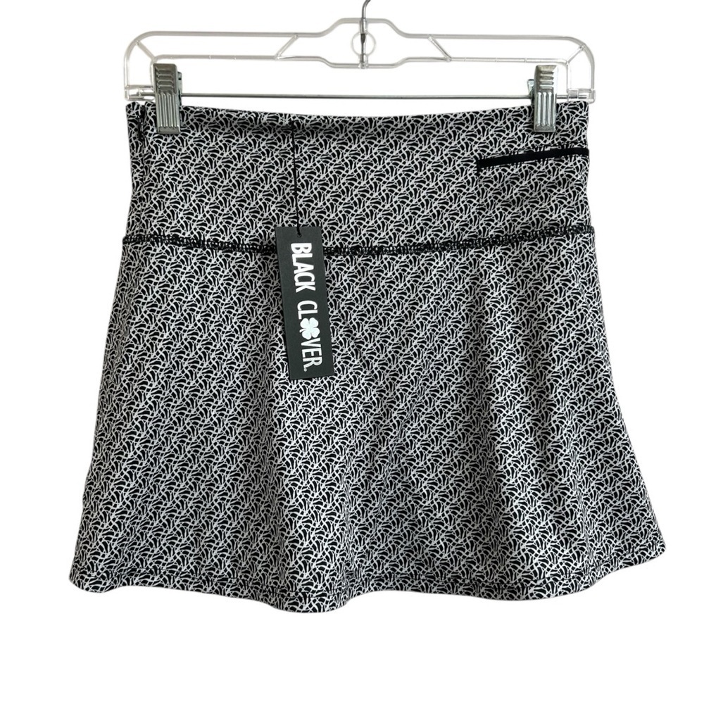 Black Clover Live Lucky Zoe Skirt Skort Women’s Size XS Pickleball Tennis Golf